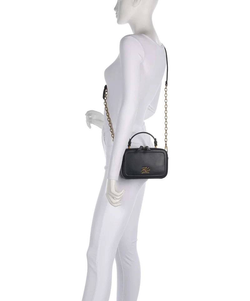 Karl Lagerfeld K/Autograph Small Umhängetasche black/gold