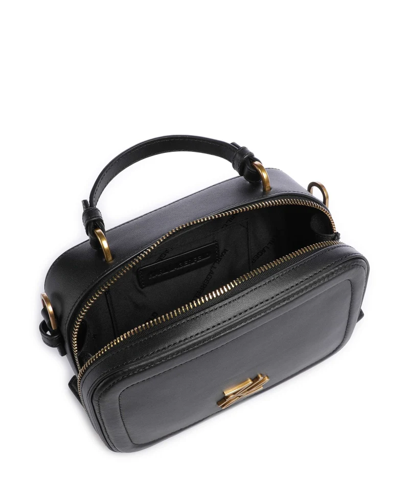 Karl Lagerfeld K/Autograph Small Umhängetasche black/gold