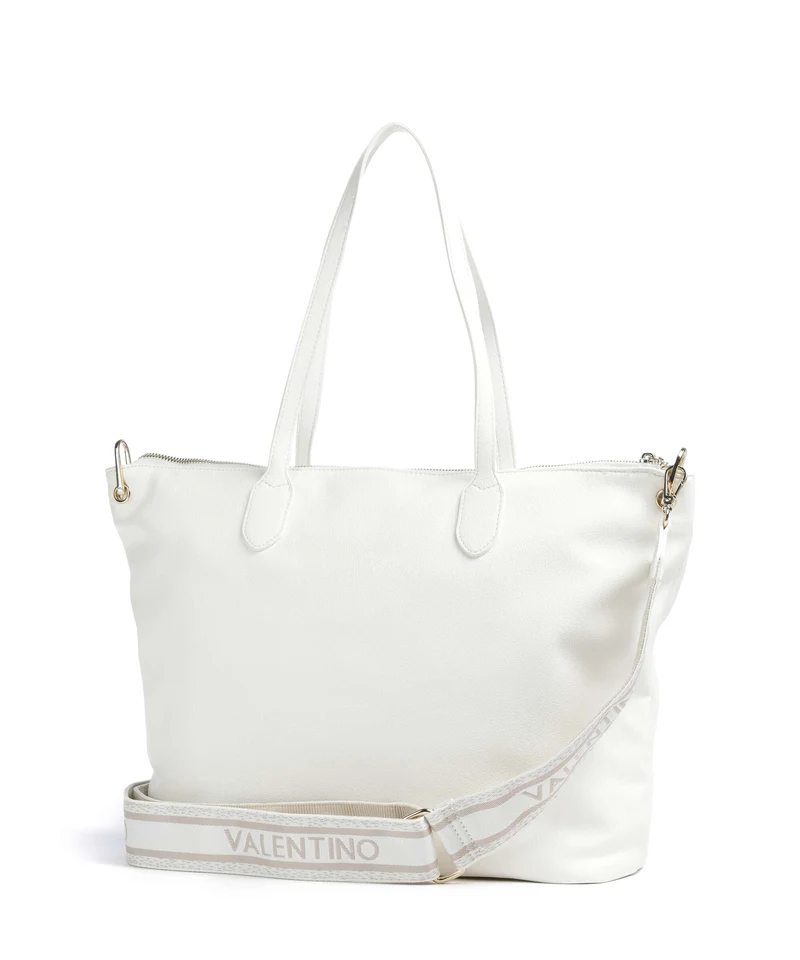 Valentino Bags Dea Re Shopper bianco