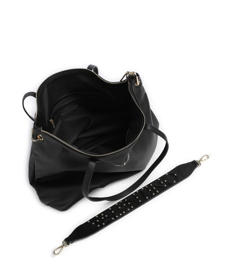 Valentino Bags Dea Re Shopper nero