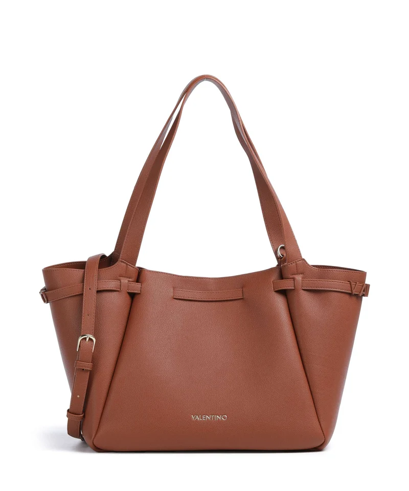 Valentino Bags Medea Shopper cuoio
