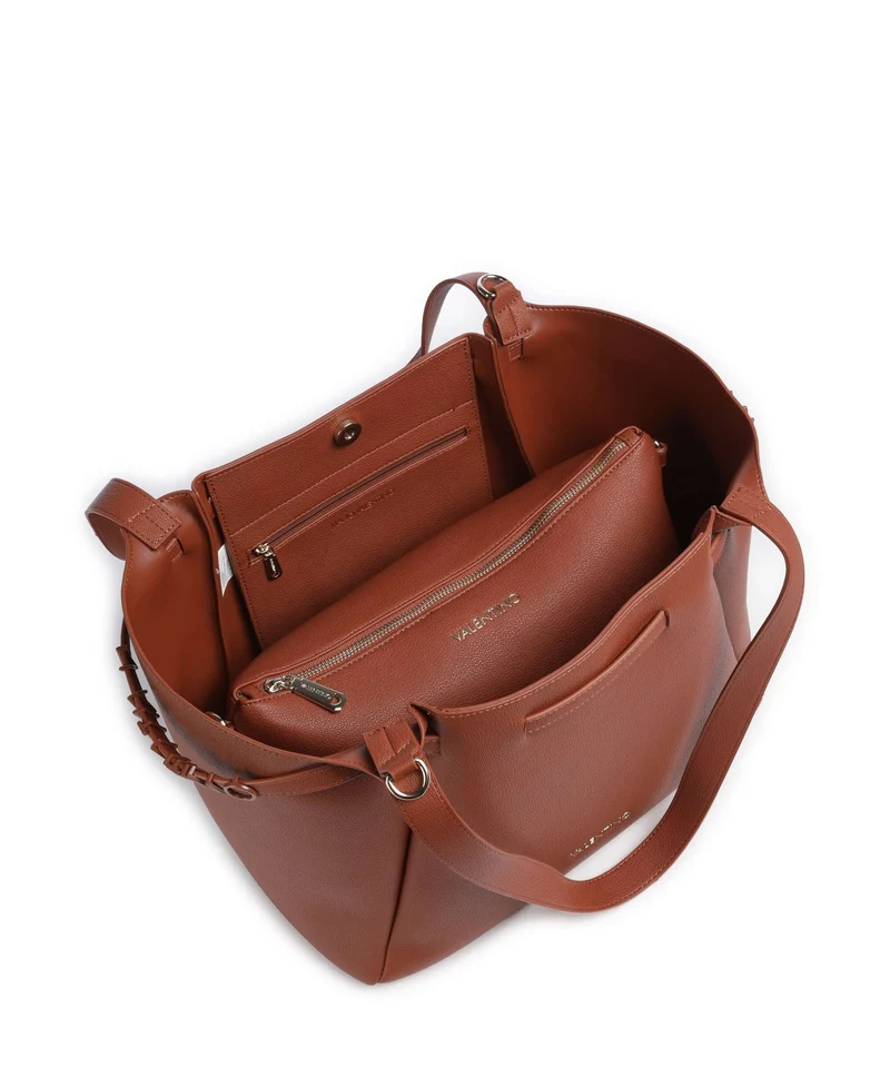 Valentino Bags Medea Shopper cuoio