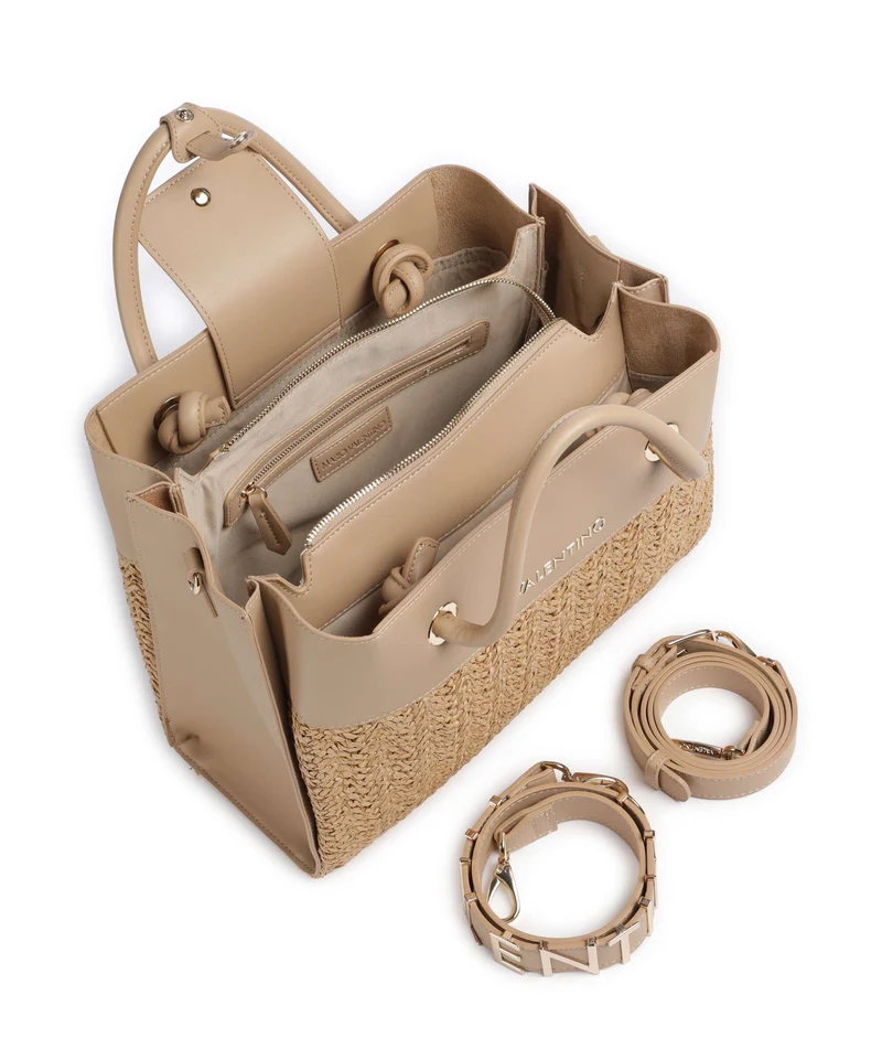 Valentino Bags Alexia Summer Handtasche naturale