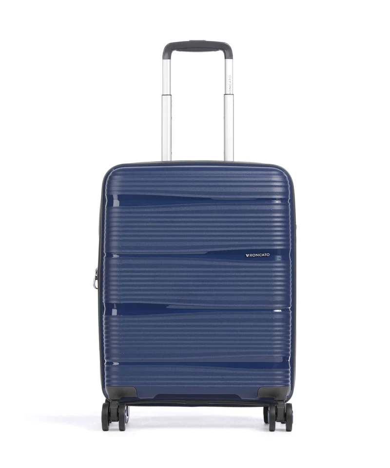 Roncato R-Lite 4-Rollen Trolley blu notte