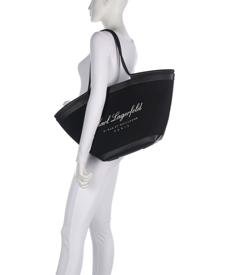 Karl Lagerfeld K/Hotel Karl Large Shopper black