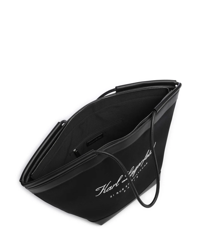 Karl Lagerfeld K/Hotel Karl Large Shopper black