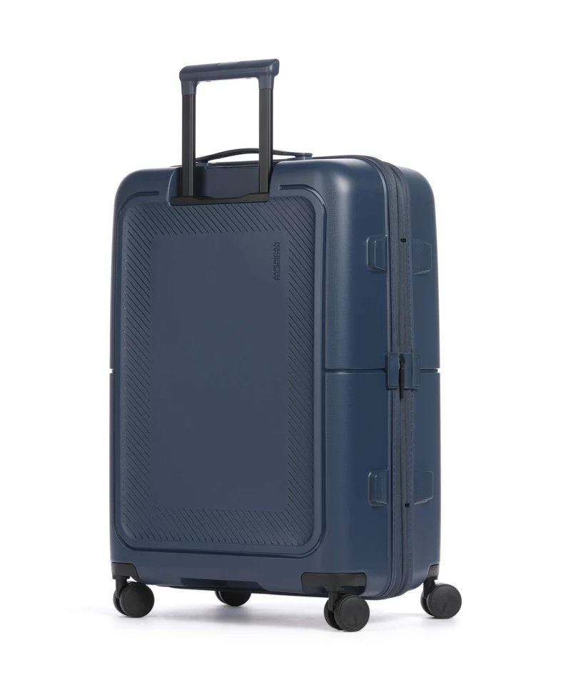 American Tourister Dashpop 4-Rollen Trolley midnight blue