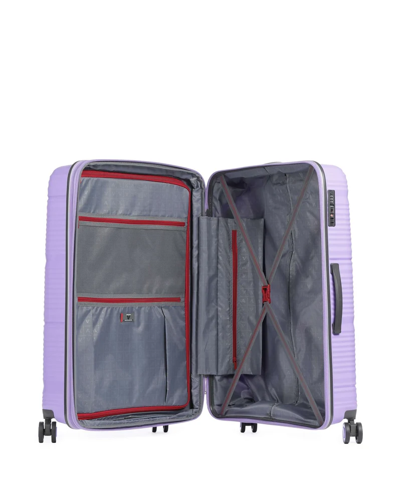 Roncato R-Lite 4-Rollen Trolley lavanda