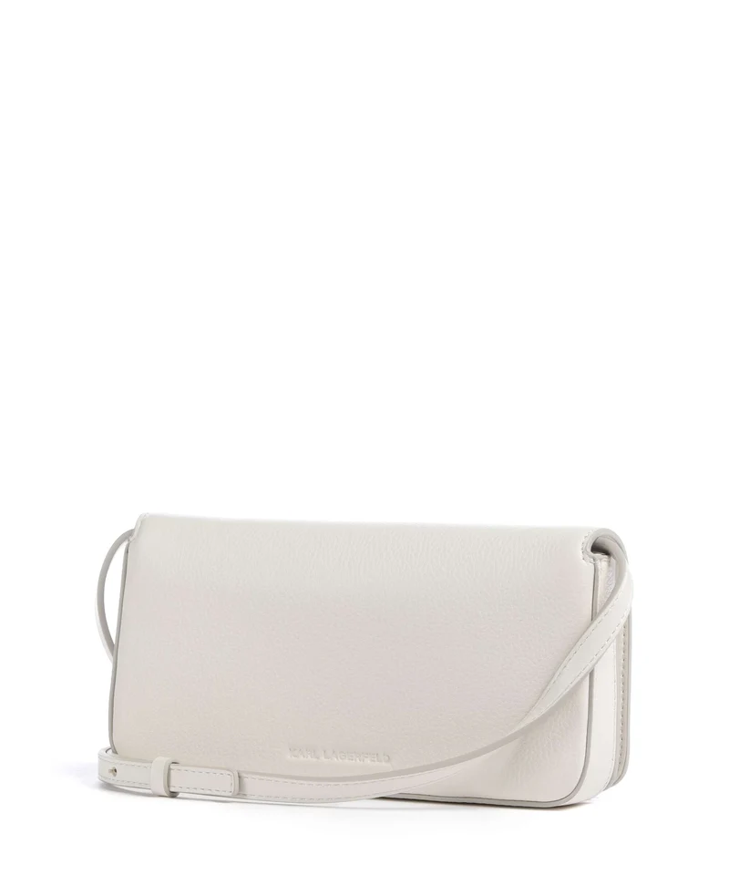 Karl Lagerfeld K/Autograph Mini Umhängetasche off white