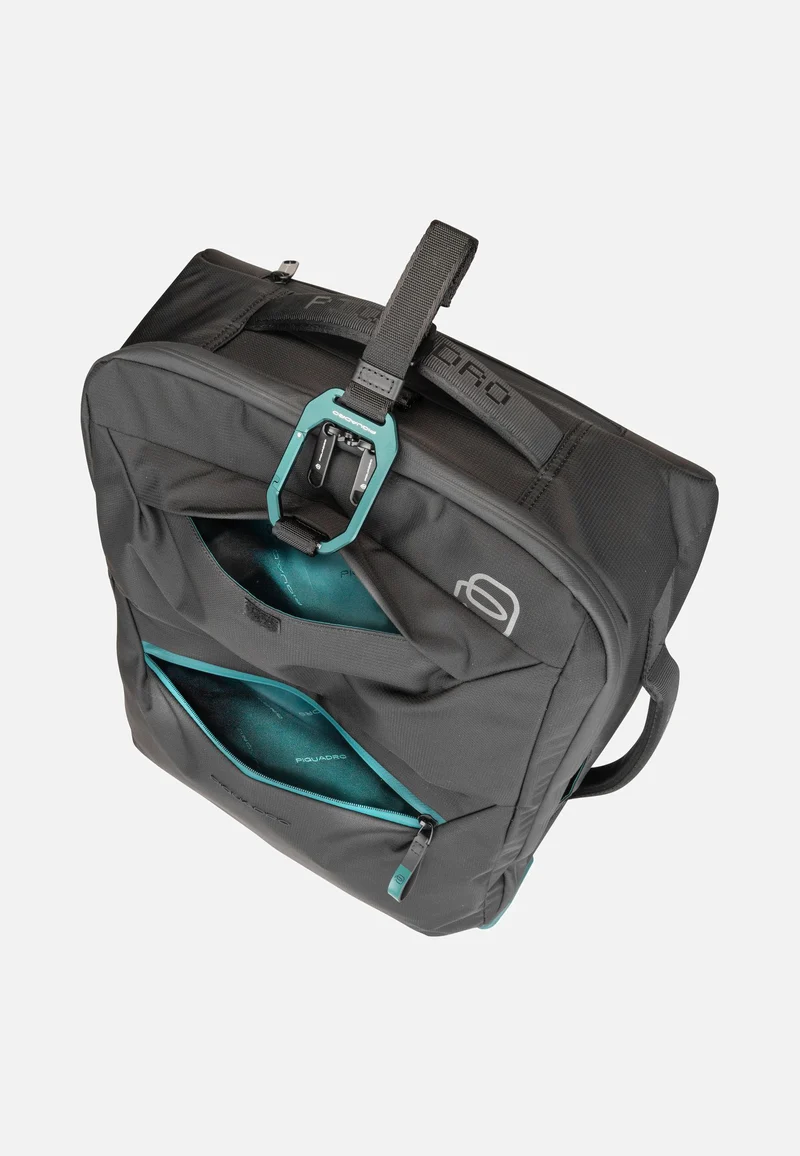 Corner 2.0 Cabin Spinner 6377 Nero - Koffer