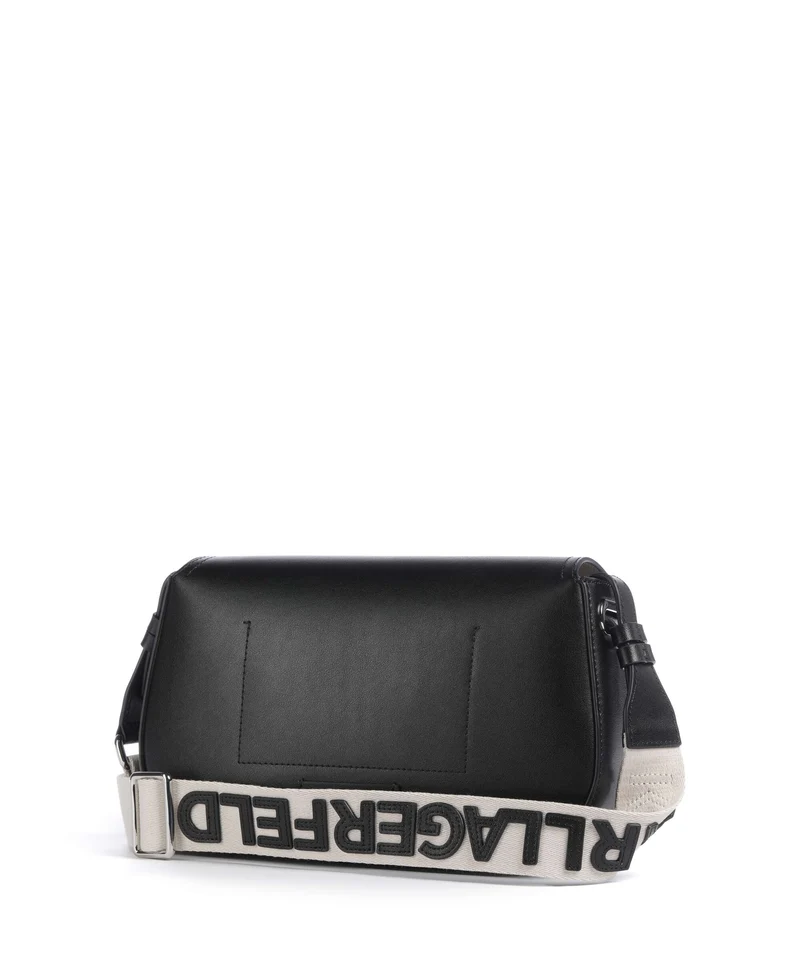 Karl Lagerfeld K/Circle Umhängetasche black/nickel