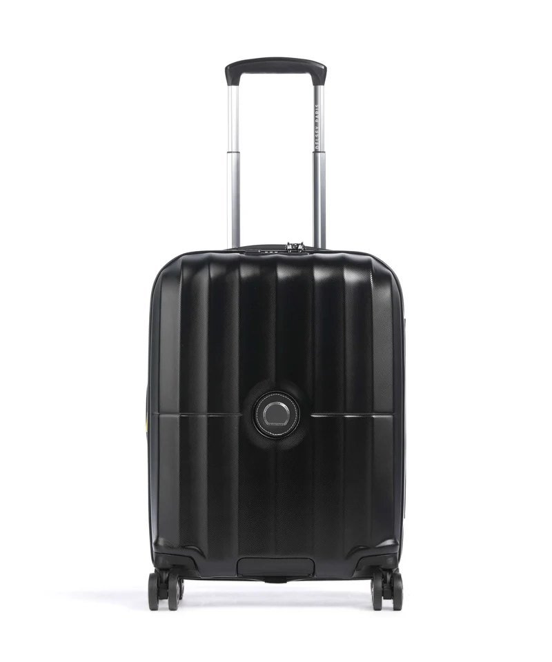 Delsey Paris Carrousel 2 Slim 4-Rollen Trolley black