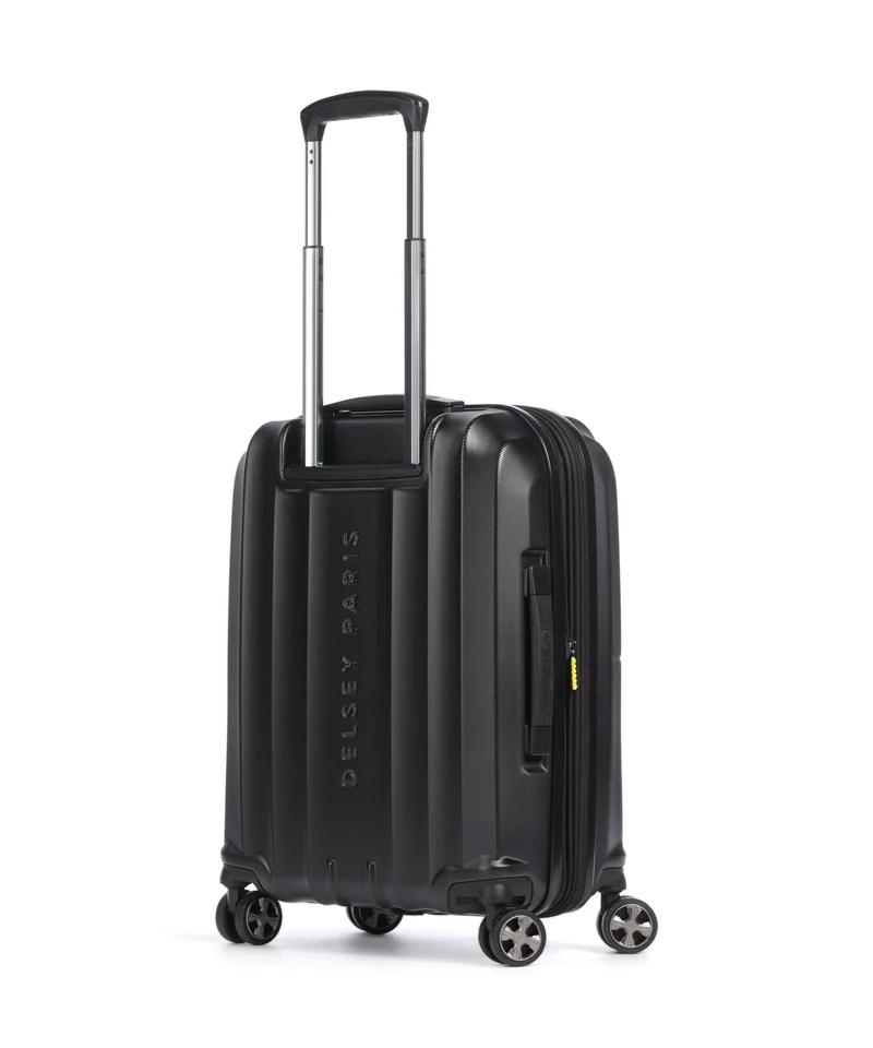 Delsey Paris Carrousel 2 Slim 4-Rollen Trolley black