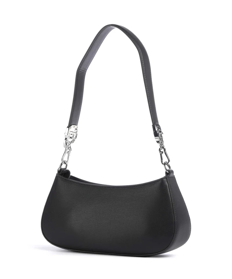 Karl Lagerfeld Ikon Smooth Schultertasche black