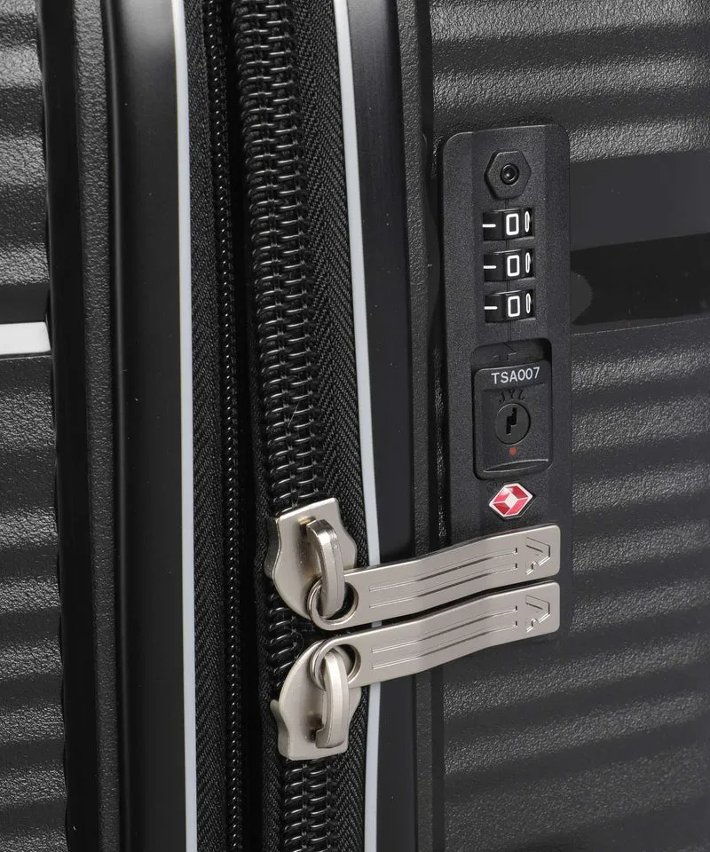 Roncato R-Lite 4-Rollen Trolley nero