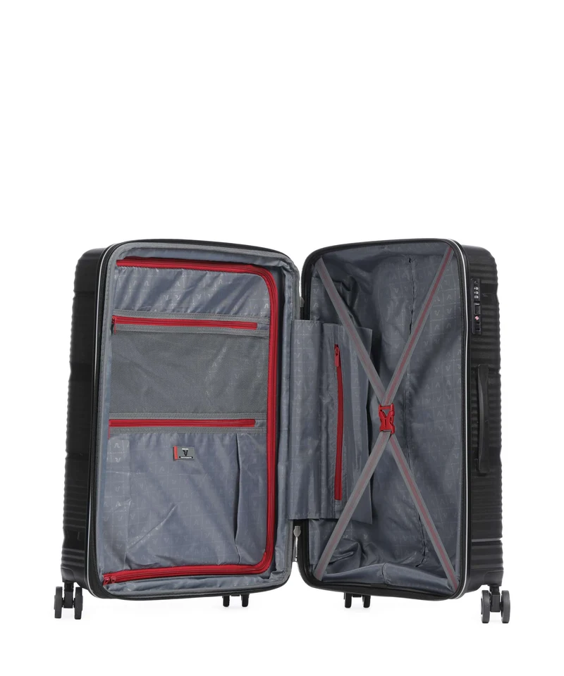 Roncato R-Lite 4-Rollen Trolley nero