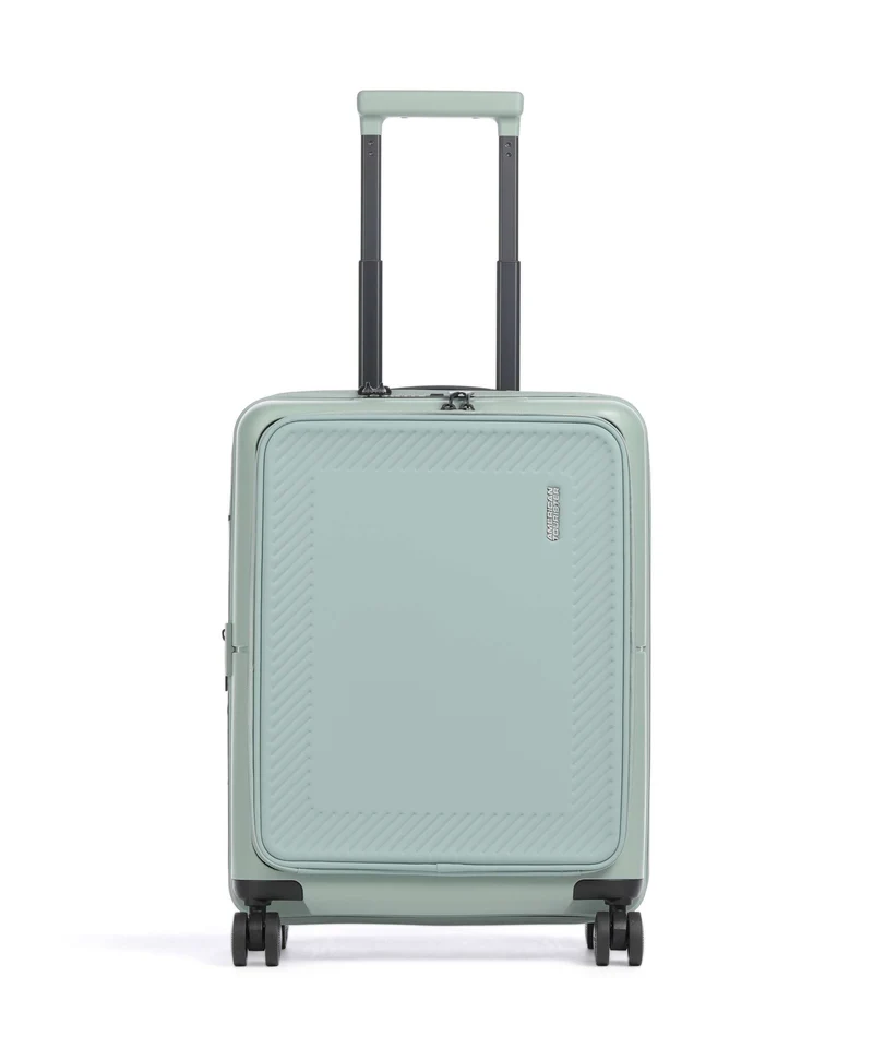 American Tourister Dashpop 4-Rollen Trolley iceberg green