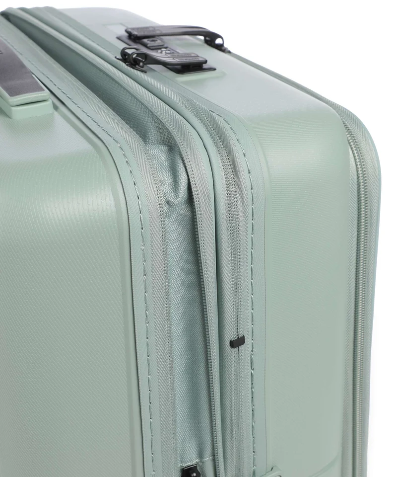 American Tourister Dashpop 4-Rollen Trolley iceberg green