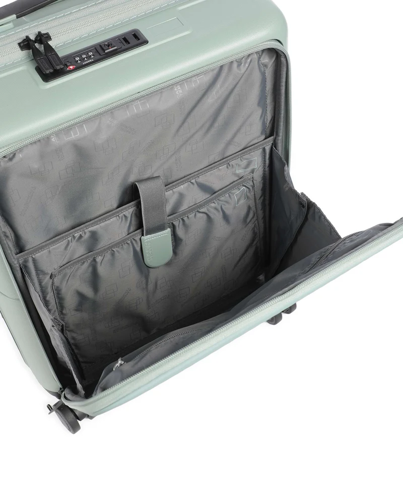 American Tourister Dashpop 4-Rollen Trolley iceberg green