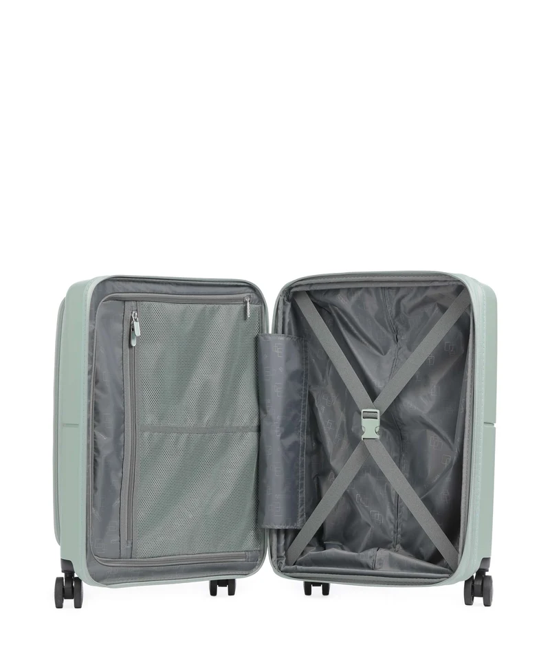 American Tourister Dashpop 4-Rollen Trolley iceberg green