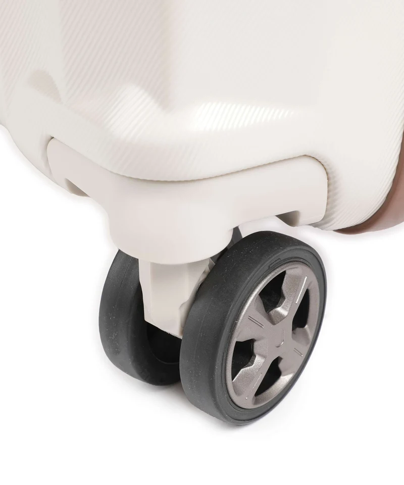 Delsey Paris Carrousel 2 Slim 4-Rollen Trolley off white