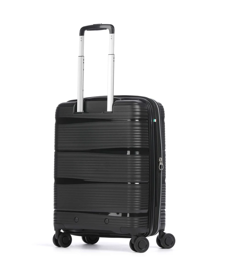 Roncato R-Lite 4-Rollen Trolley nero