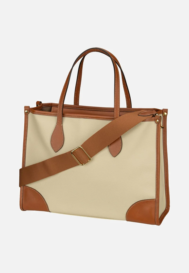 Firenze Opera Bag S Creme - Shopper
