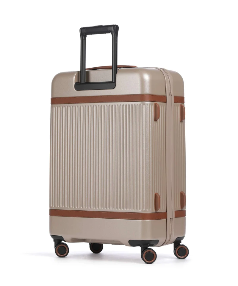 The Chesterfield Brand Zuna 4-Rollen Trolley champagne