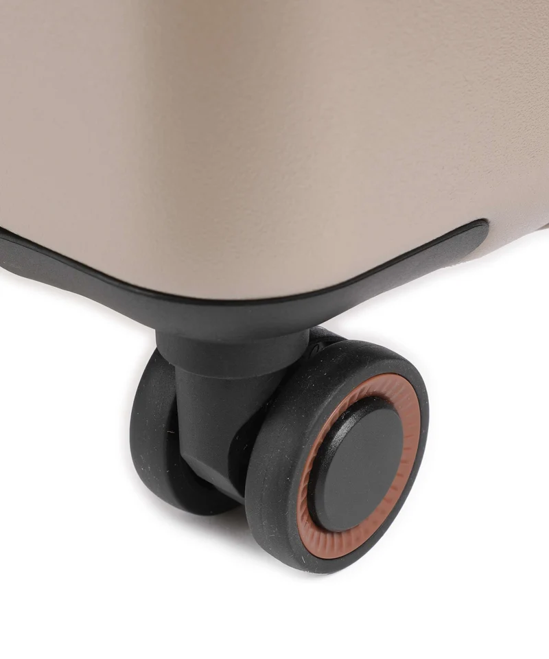 The Chesterfield Brand Zuna 4-Rollen Trolley champagne