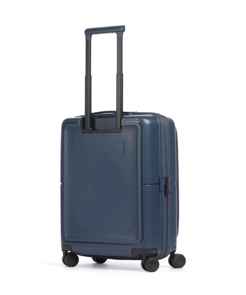 American Tourister Dashpop 4-Rollen Trolley midnight blue