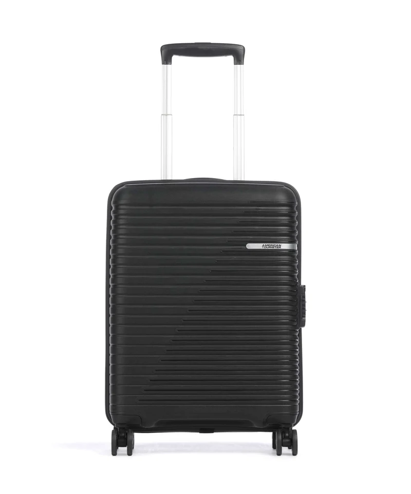 American Tourister Liftoff 4-Rollen Trolley black