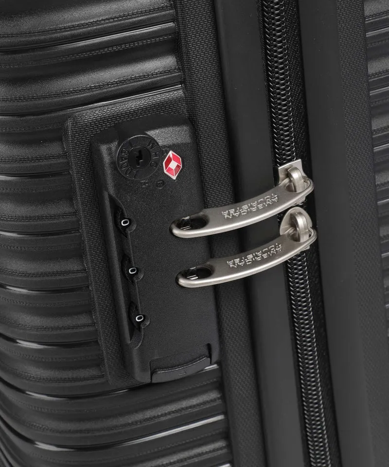 American Tourister Liftoff 4-Rollen Trolley black