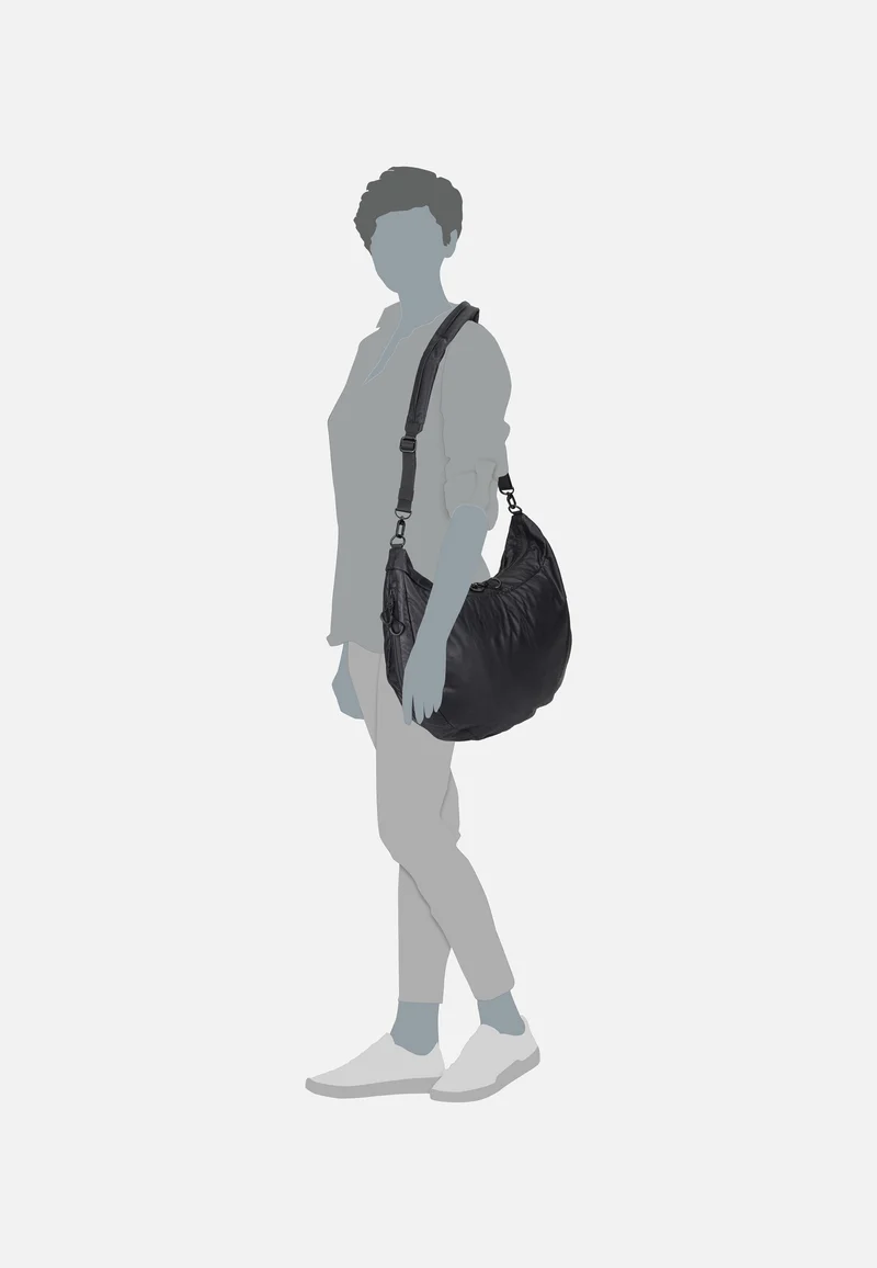 Miyagawa Black - Hobo Bag