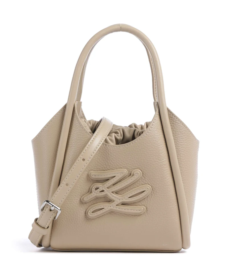 Karl Lagerfeld K/Autograph Mini Umhängetasche safari