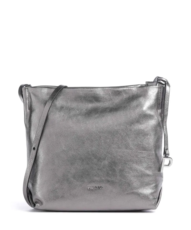 Picard Valesca Umhängetasche silver
