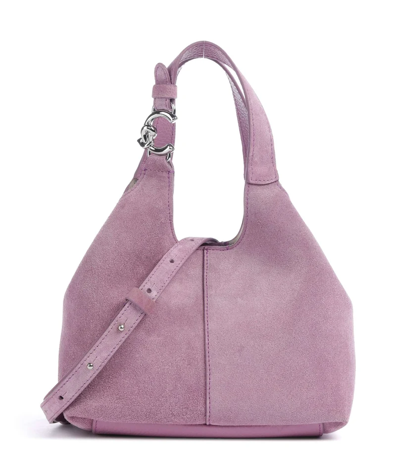 Coccinelle C-Easy Suede Handtasche jellyfish