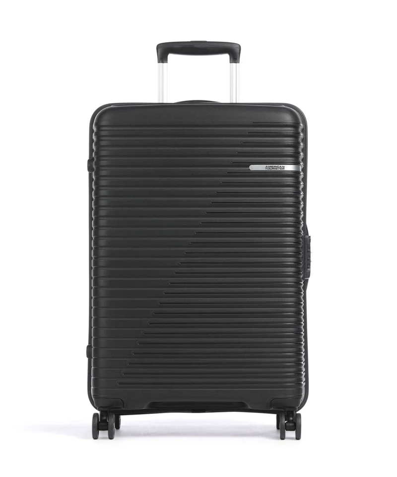American Tourister Liftoff 4-Rollen Trolley black