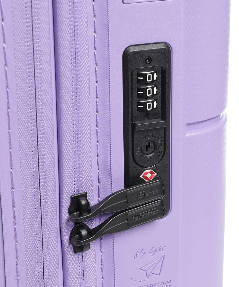 American Tourister Dashpop 4-Rollen Trolley violet purple