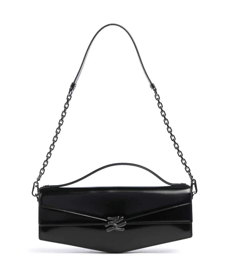 Karl Lagerfeld K/Studio Autograph Umhängetasche black/nickel