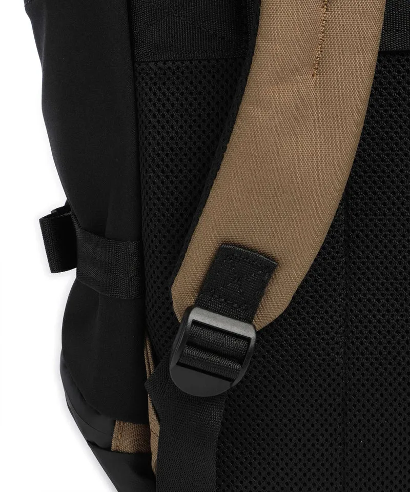 Strellson New Ham Sebastian Rolltop Rucksack mud