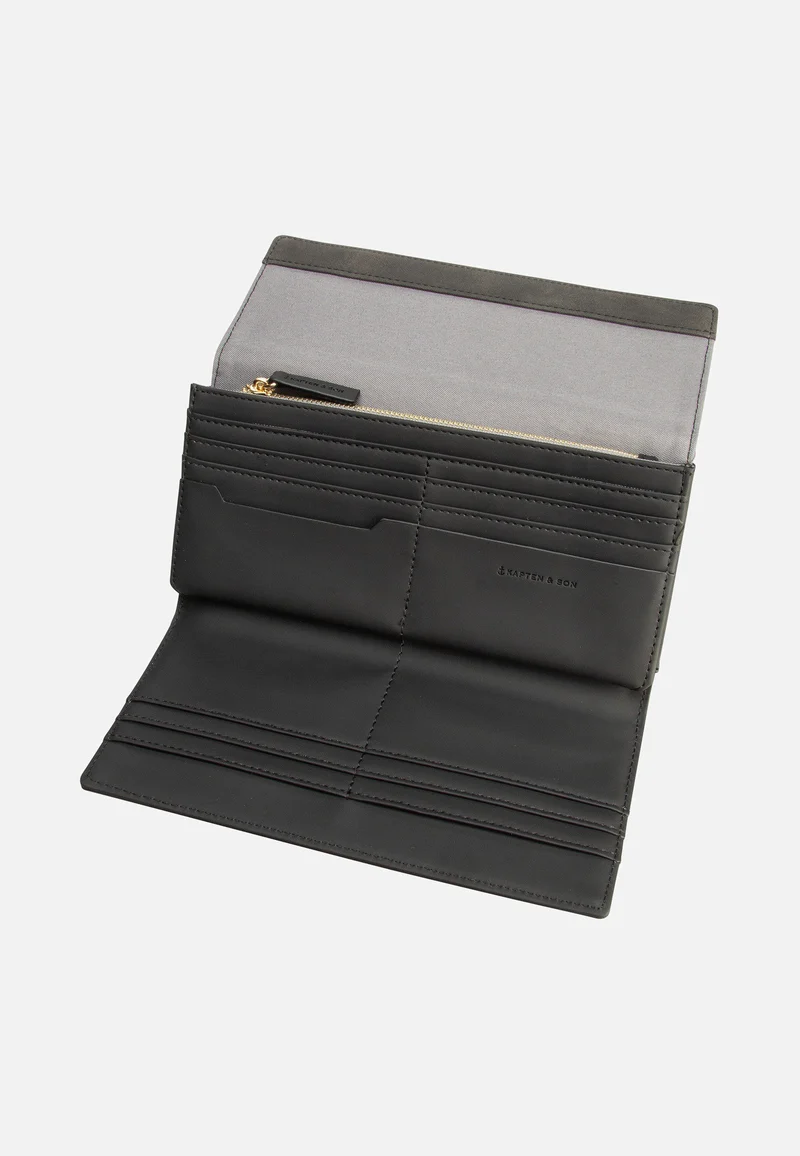 Triomphe All Black - Portemonnaie