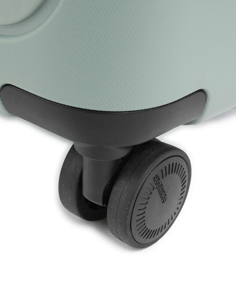 American Tourister Dashpop 4-Rollen Trolley iceberg green