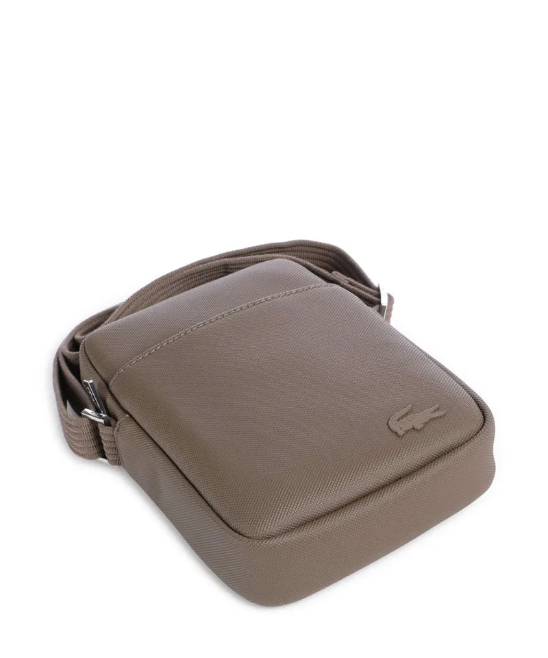 Lacoste Mens Classic Umhängetasche morel