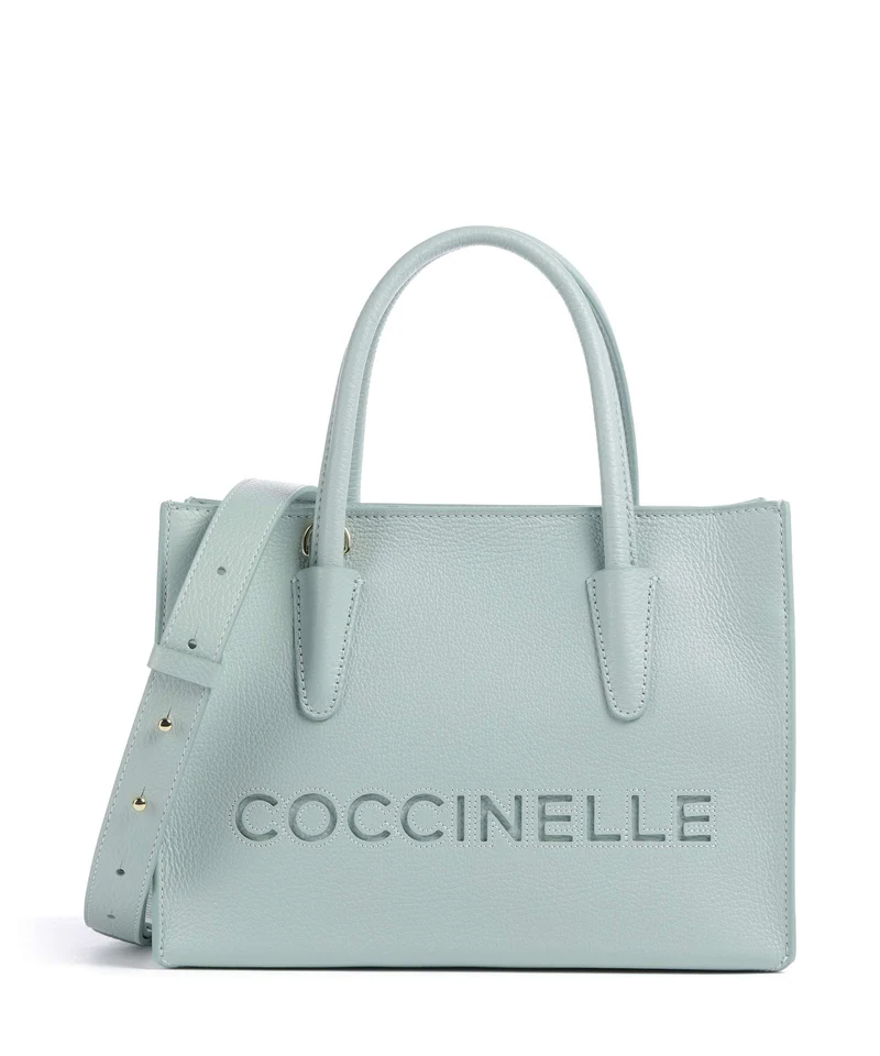 Coccinelle Myrtha Handtasche aquamarine