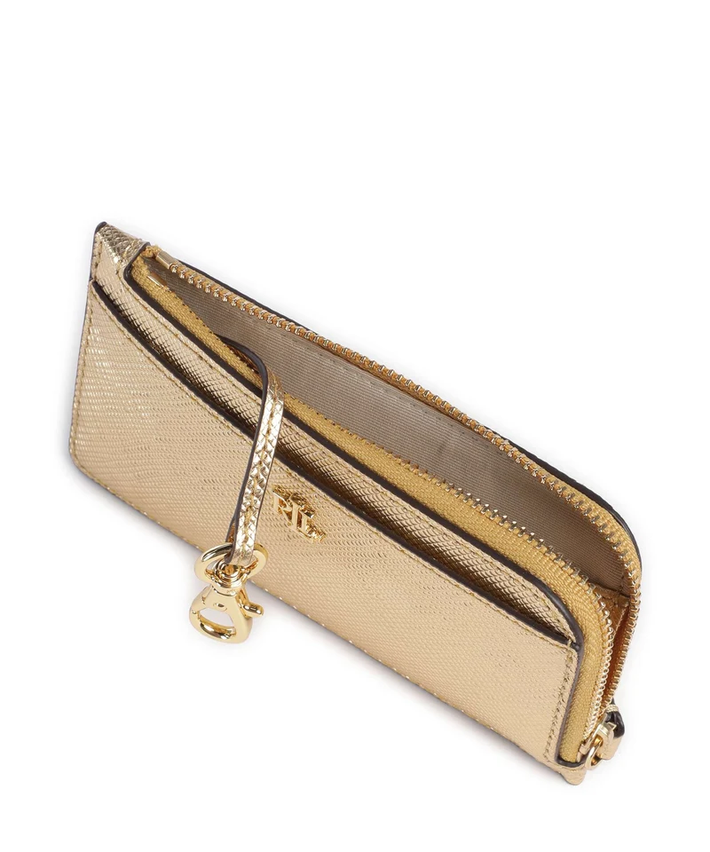 Lauren Ralph Lauren Kreditkartenetui modern gold