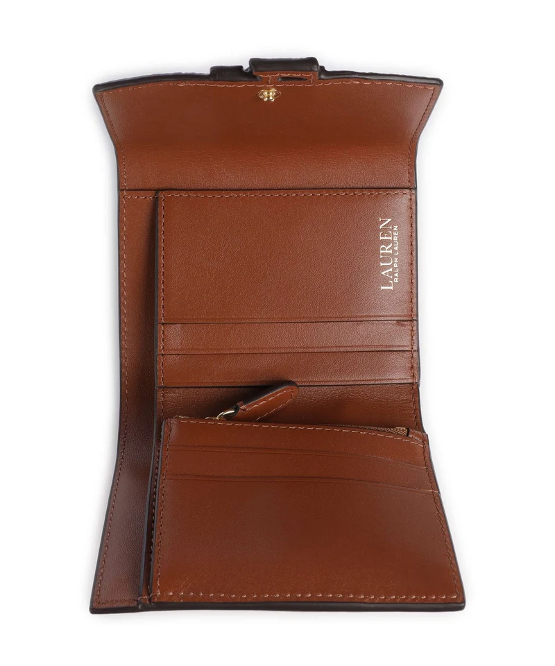 Lauren Ralph Lauren Cameryn Small Geldbörse lauren tan
