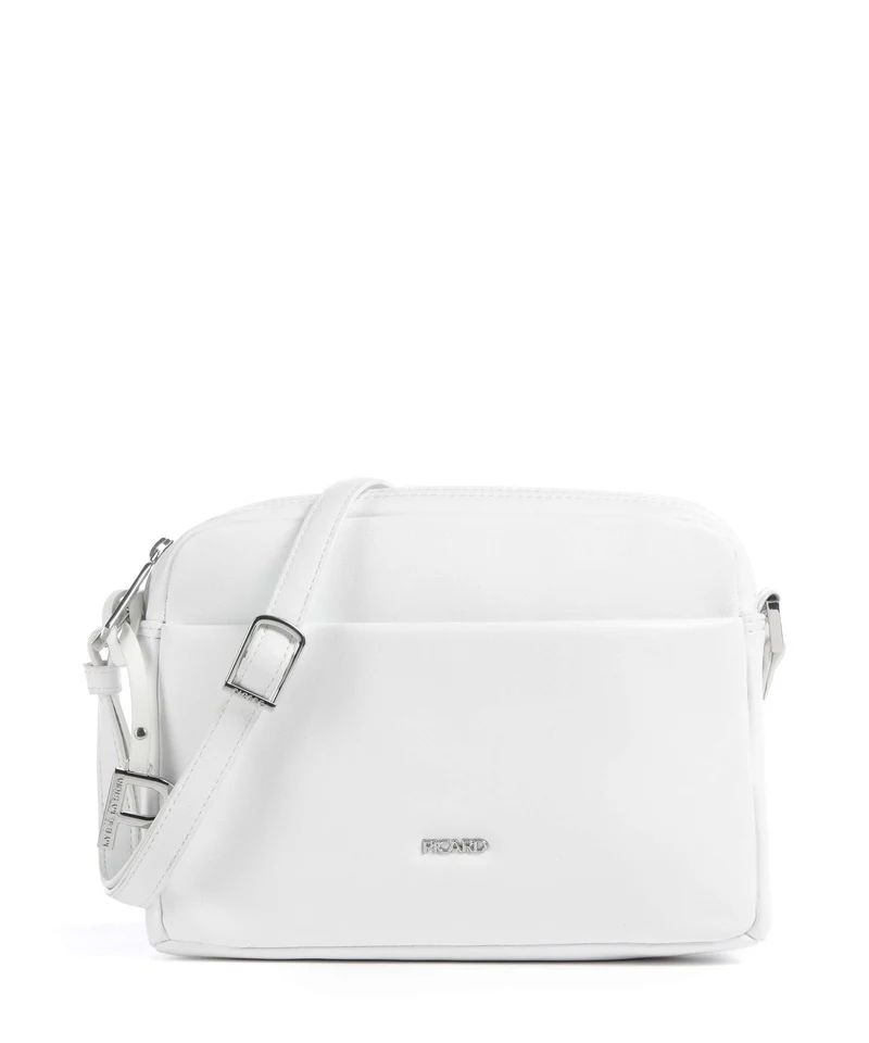 Picard Really Umhängetasche white lily