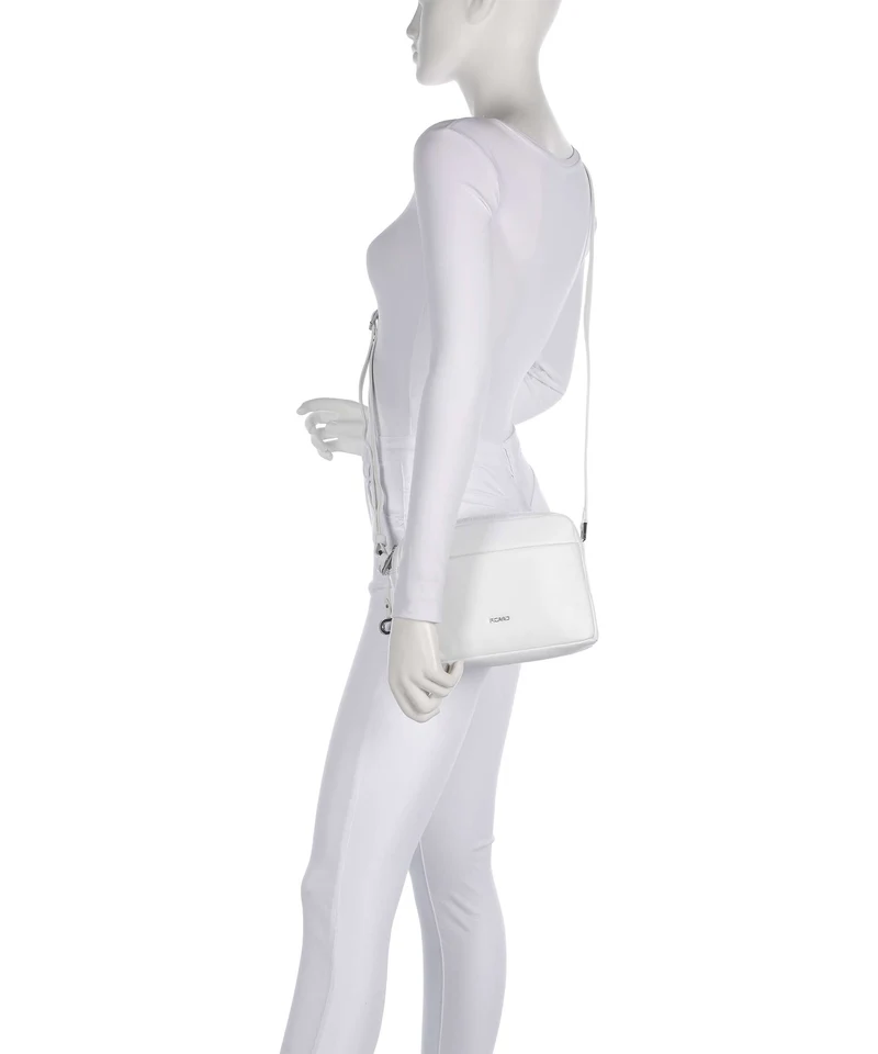 Picard Really Umhängetasche white lily