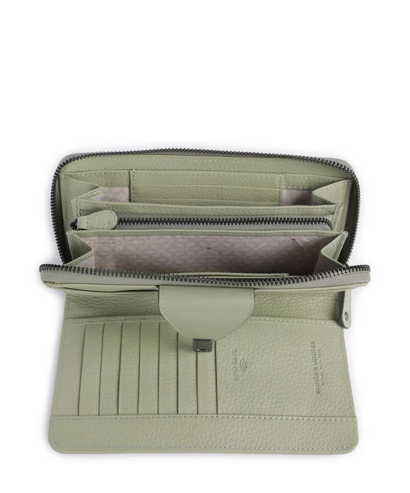 Aunts & Uncles Philocalists Catelyn Geldbörse green tea