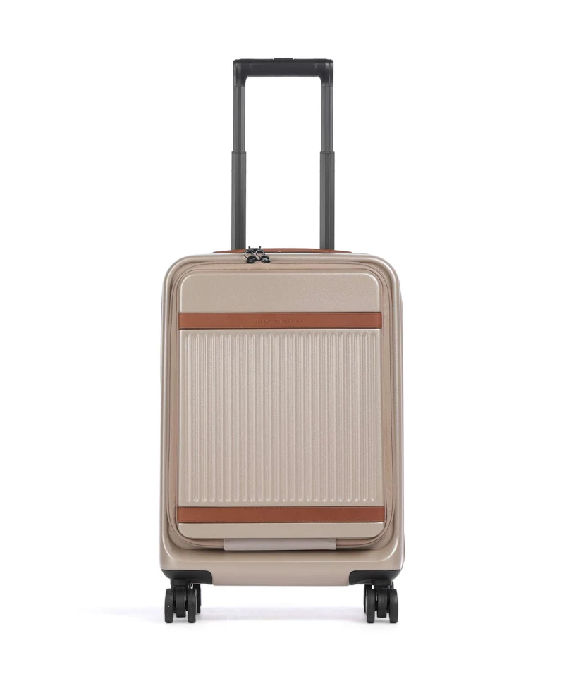 The Chesterfield Brand Zuna 4-Rollen Trolley champagne